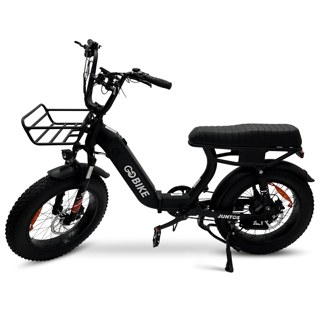 JUNTOS Foldable Step - Through Foldable Lightweight 750W Electric Bike - UrbanCycling.com