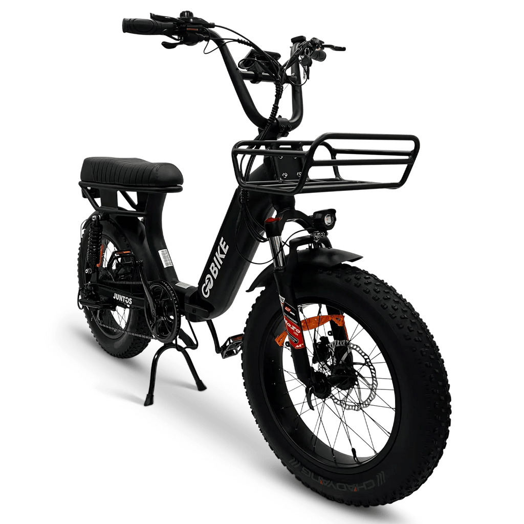 JUNTOS Foldable Step - Through Foldable Lightweight 750W Electric Bike - UrbanCycling.com