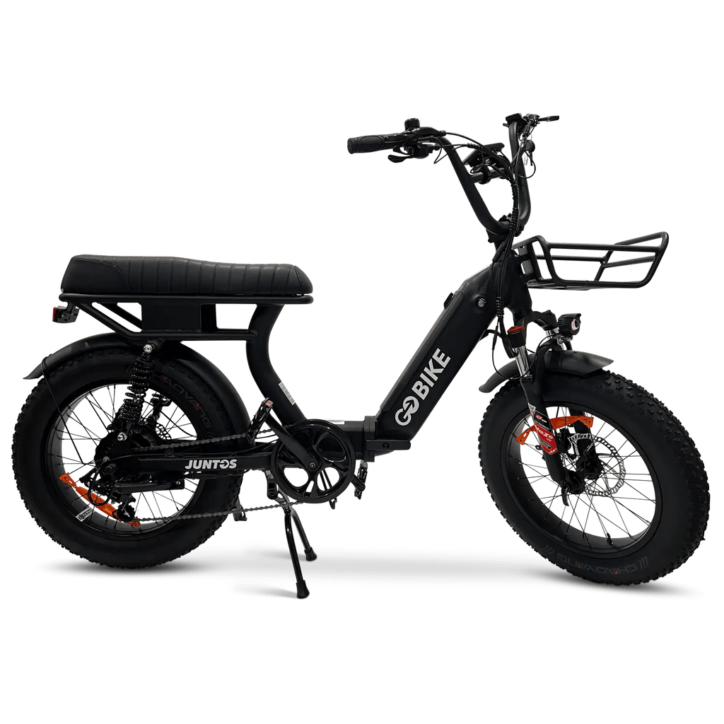 JUNTOS Foldable Step - Through Foldable Lightweight 750W Electric Bike - UrbanCycling.com