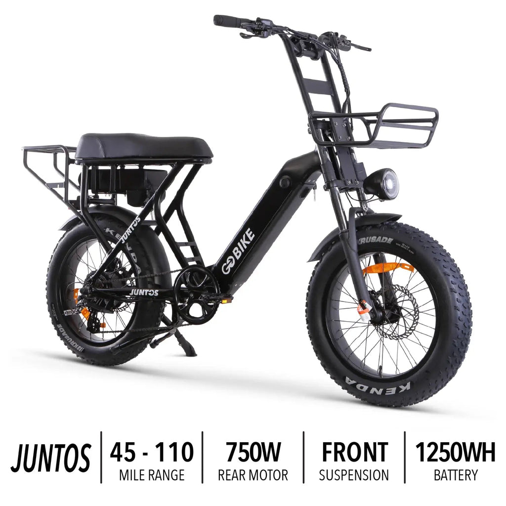 JUNTOS Step - Through Lightweight 750W Electric Bike - UrbanCycling.com