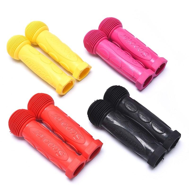 Kids Bike Bicycle Tricycle Scooter Rubber Grip Handle Handlebar Grips Anti - skid Colorful Grips Mountain Bike Grips Sponge Bike Soft Handle Grips Suitable For Road Bikes Mountain And Kids Bikes - UrbanCycling.com