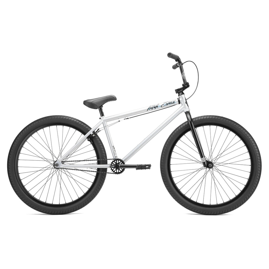 Kink 2022 Drifter 26" Complete BMX Bike - Gloss Digital White - UrbanCycling.com