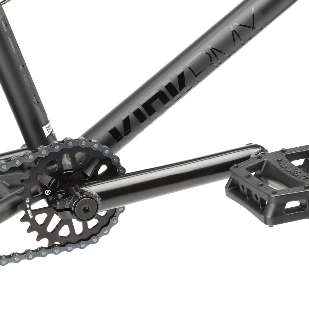 Kink 2022 Gap FC Complete BMX Bike - Matte Midnight Black - UrbanCycling.com