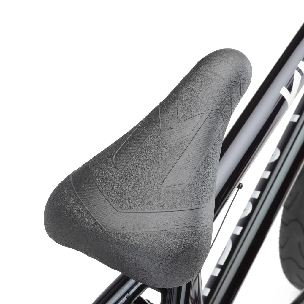 Kink 2022 Launch Complete BMX Bike - Gloss Iridescent Black - UrbanCycling.com