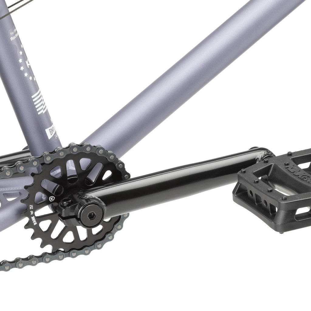 Kink 2022 Launch Complete BMX Bike - Matte Storm Grey - UrbanCycling.com