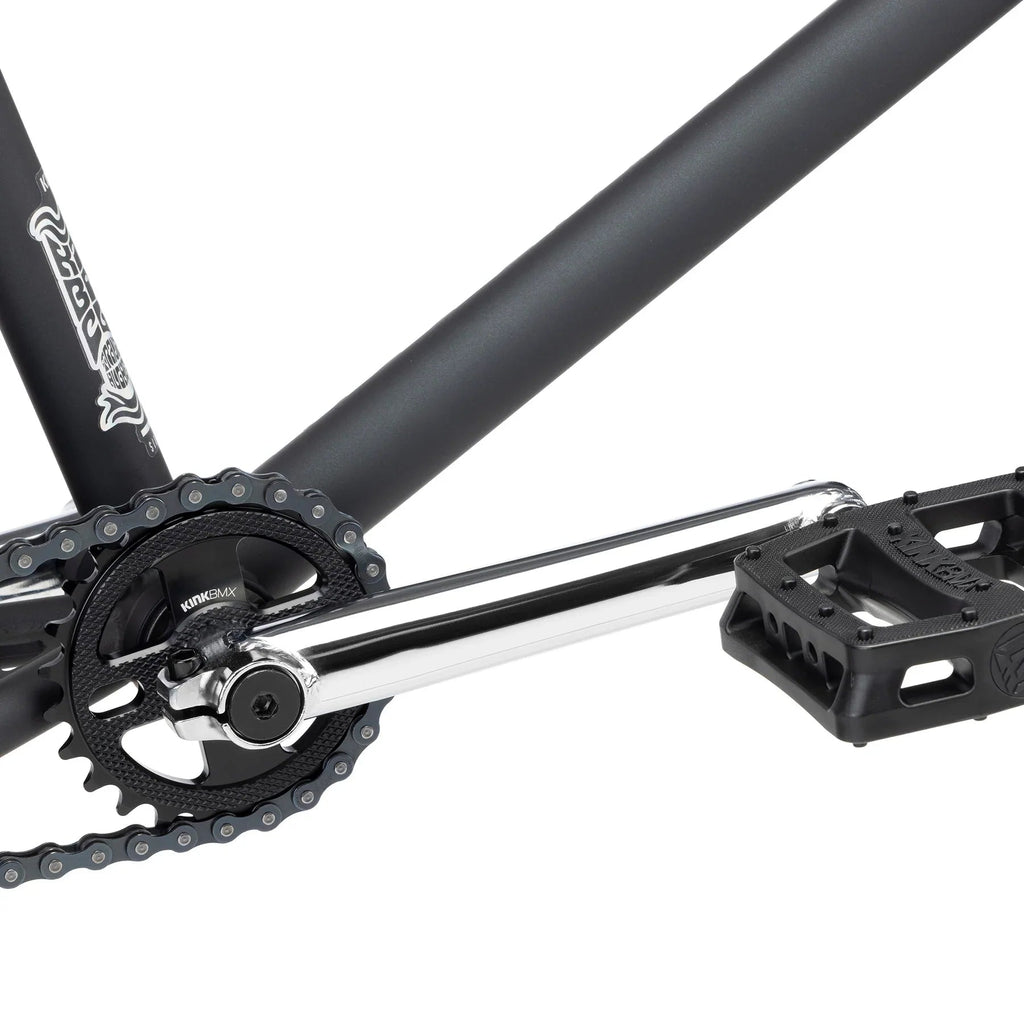 Kink 2023 Cloud Complete BMX Bike - Matte Iridescent Black - UrbanCycling.com
