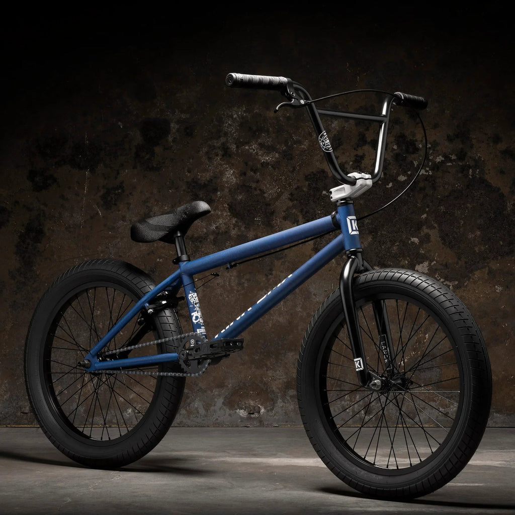 Kink 2023 Curb Complete BMX Bike - Matte Alps Blue - UrbanCycling.com