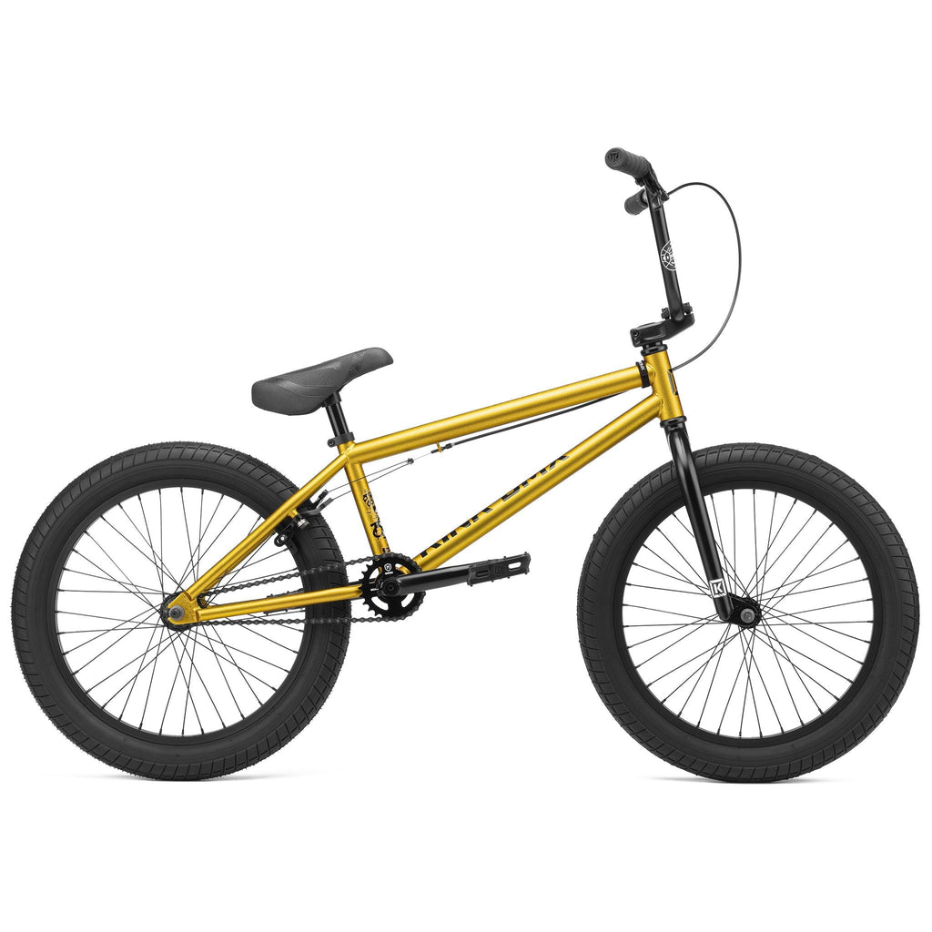 Kink 2023 Curb Complete BMX Bike - Matte Gold Leaf - UrbanCycling.com