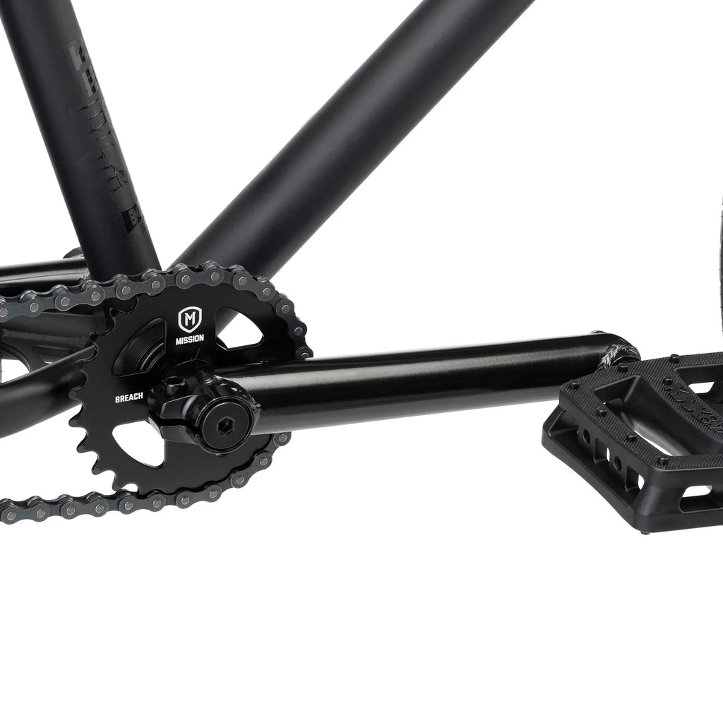 Kink 2023 Drifter 26" Complete BMX Bike - Matte Midnight Black - UrbanCycling.com