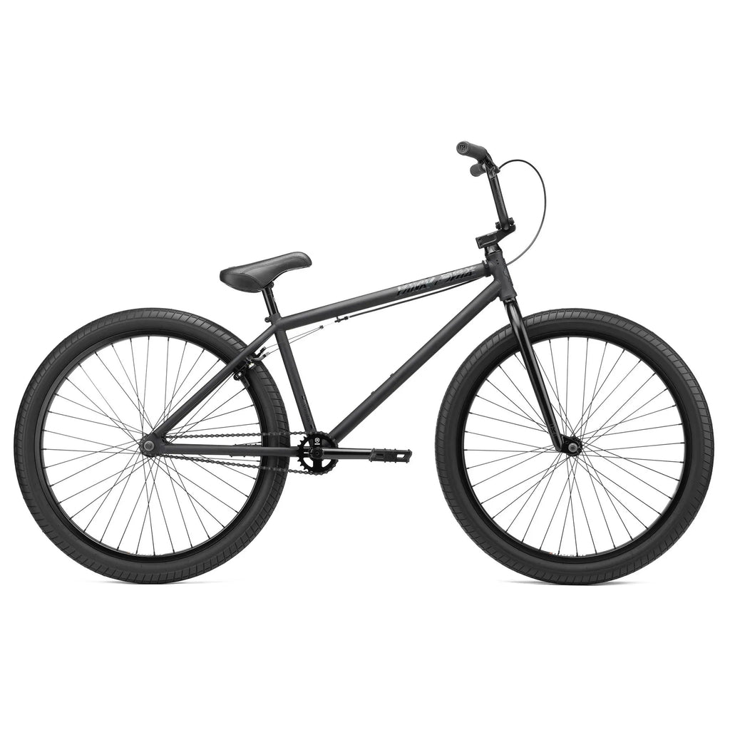 Kink 2023 Drifter 26" Complete BMX Bike - Matte Midnight Black - UrbanCycling.com
