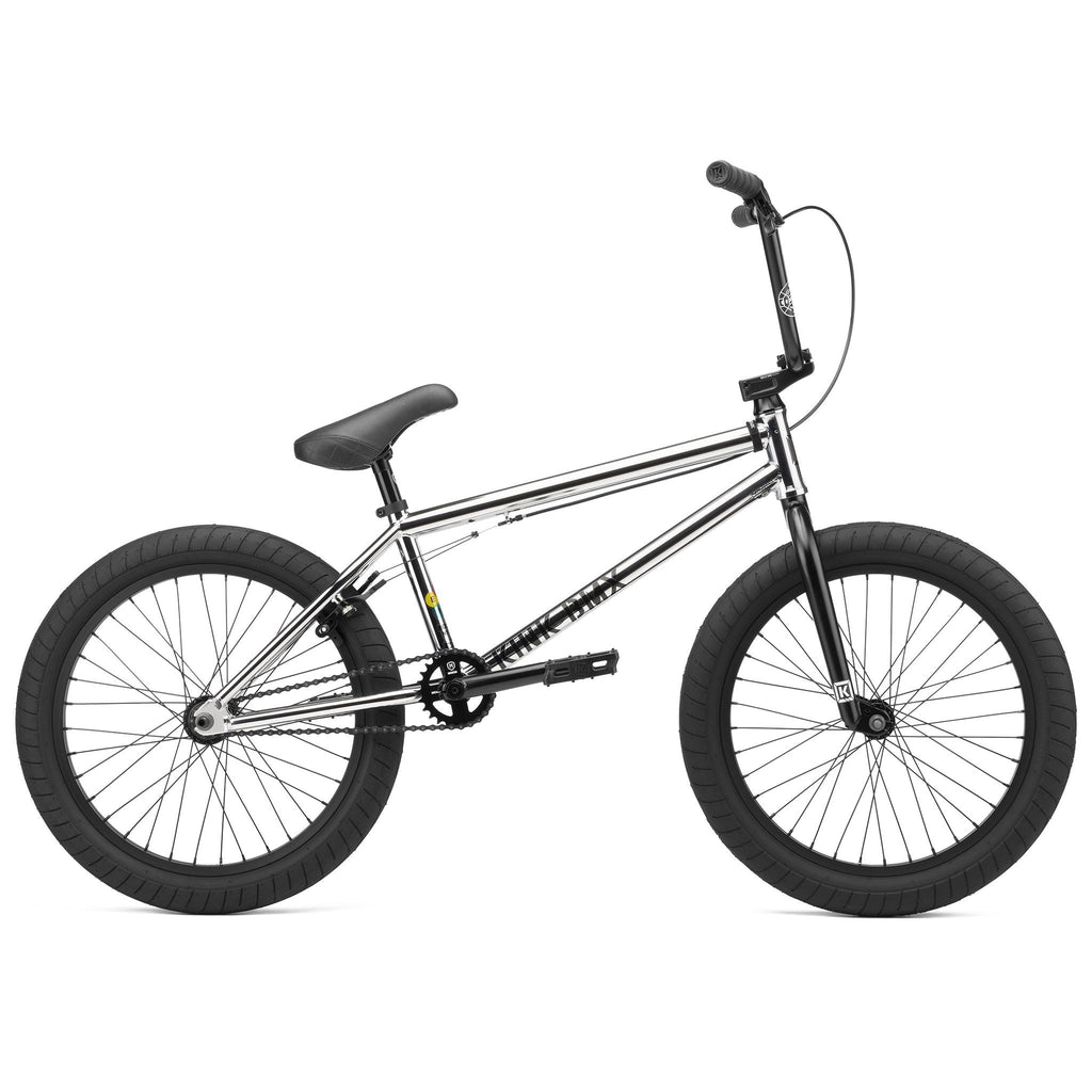 Kink 2023 Gap FC Complete BMX Bike - Chrome - UrbanCycling.com