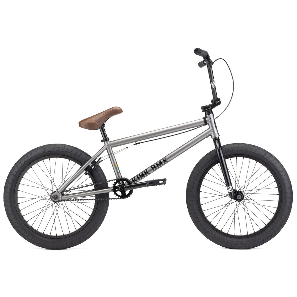 Kink 2023 Gap XL Complete BMX Bike - Gloss Anchor Gray - UrbanCycling.com