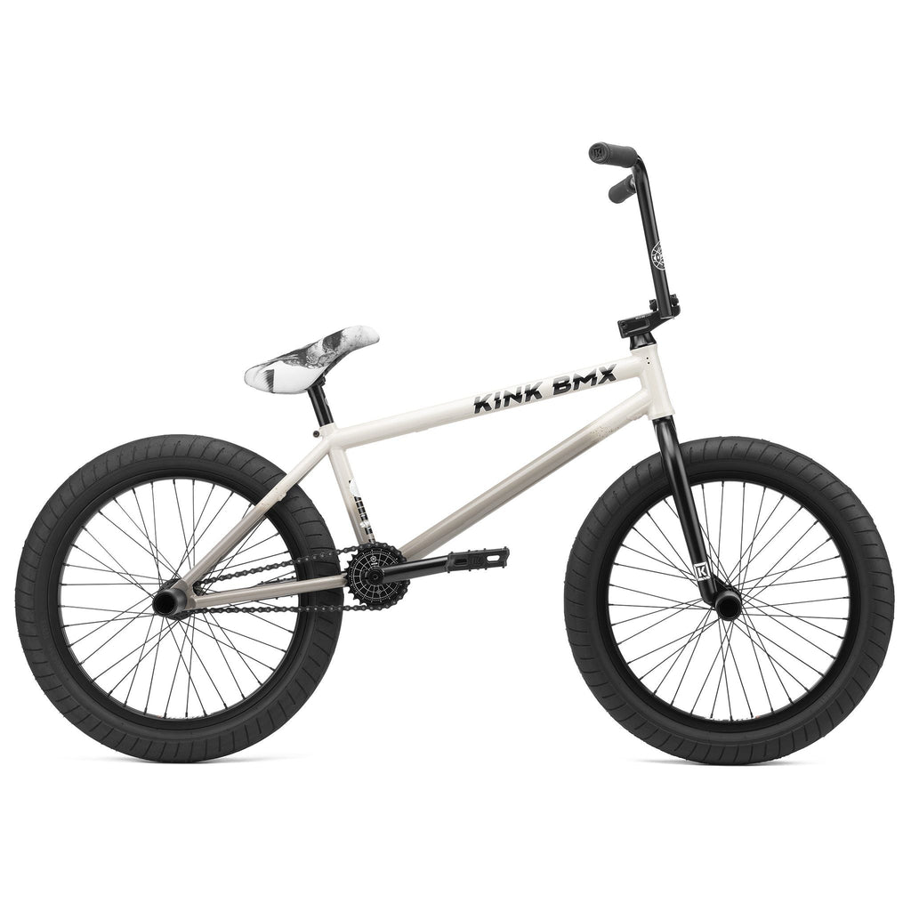 Kink 2023 Switch Complete BMX Bike - Gloss Gravity Grey - UrbanCycling.com