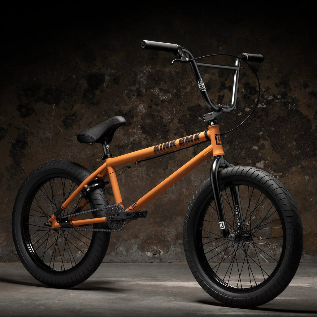Kink 2023 Whip XL Complete BMX Bike - Matte Sedona Red - UrbanCycling.com