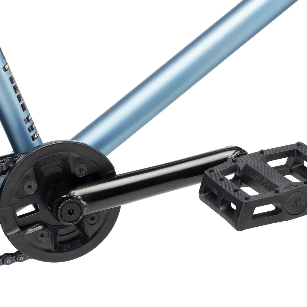 Kink 2023 Williams Complete BMX Bike - Matte Forge Blue - UrbanCycling.com