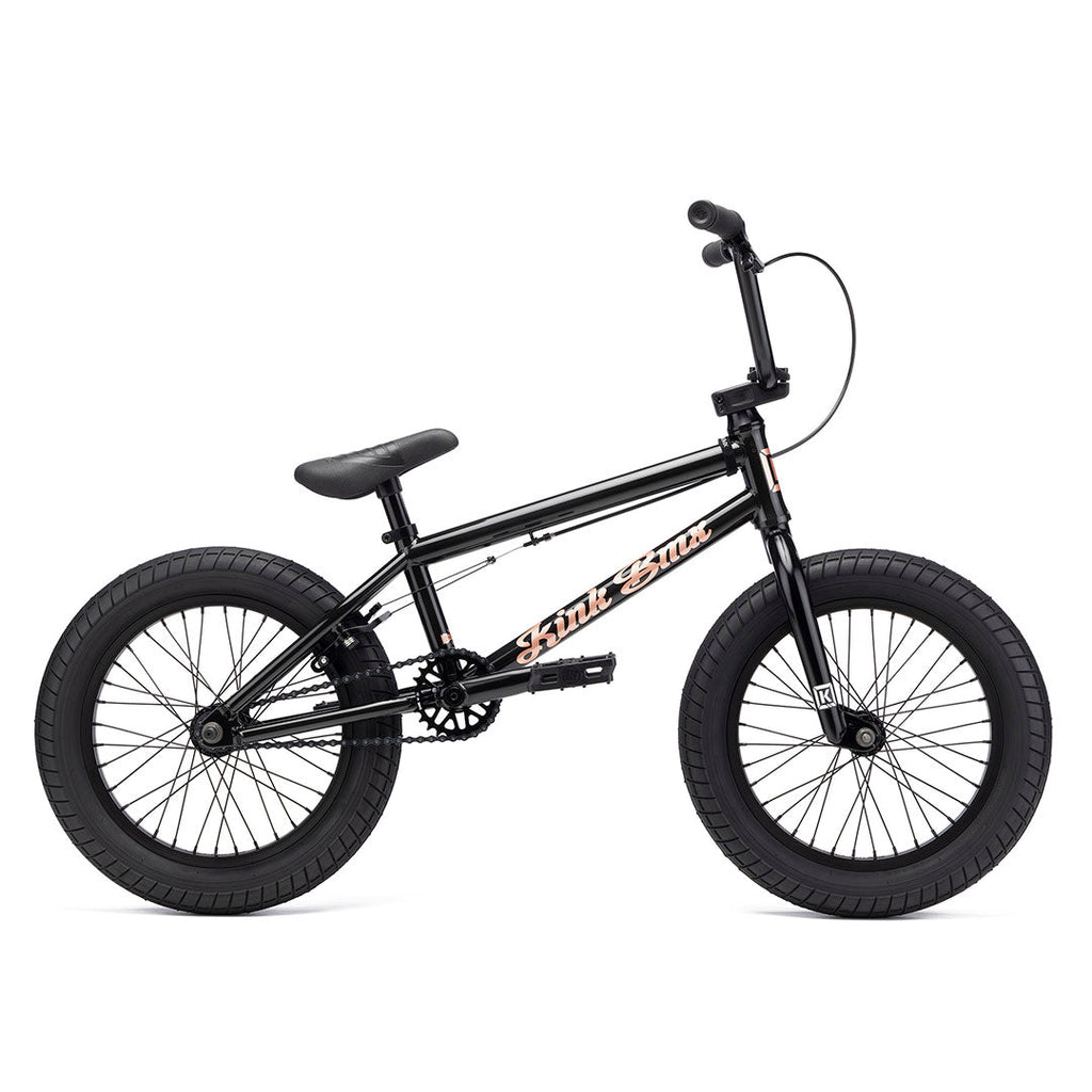 Kink 2025 Carve 16" Complete BMX Bike - Digital Black - UrbanCycling.com