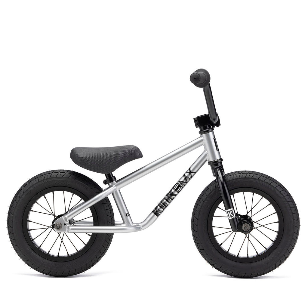 Kink 2025 Coast 12" Balance Complete BMX Bike - Digital Silver - UrbanCycling.com