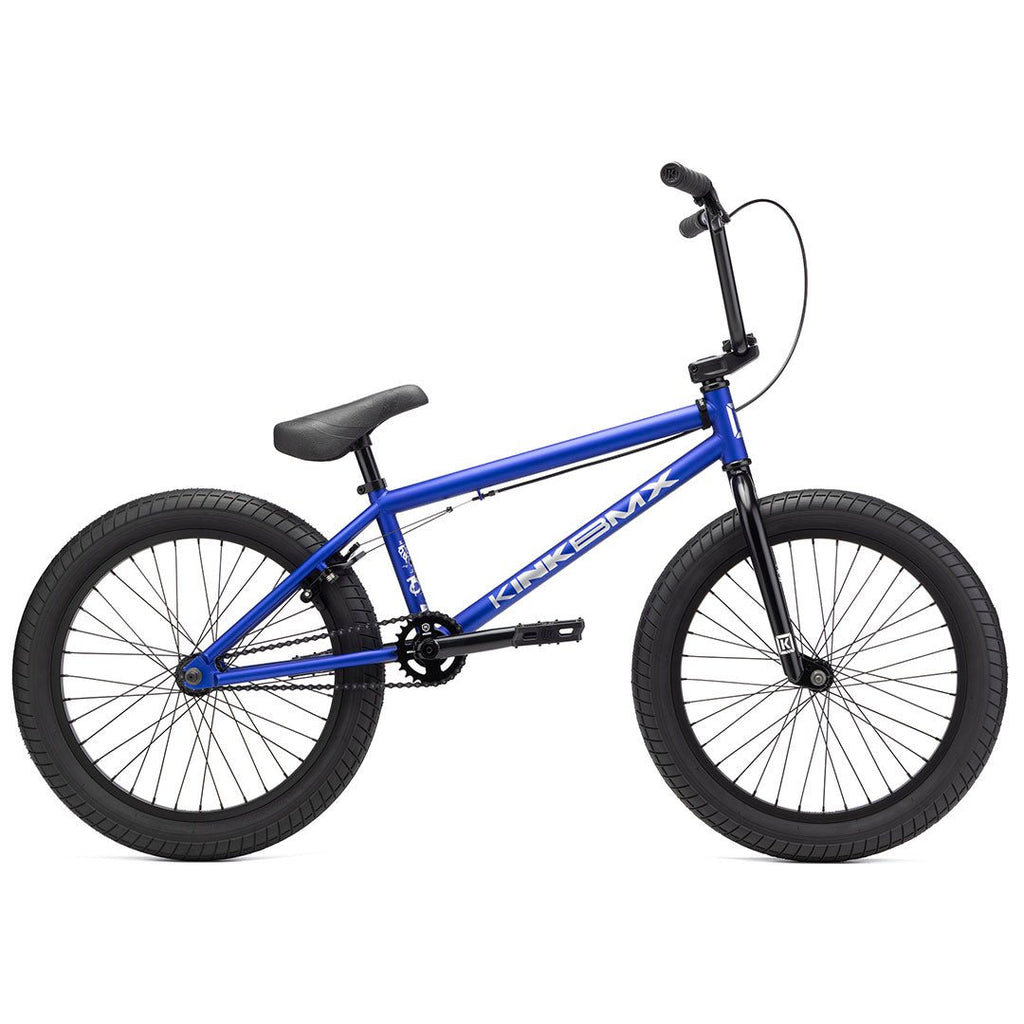 Kink 2025 Curb Complete BMX Bike - Cobalt Blue - UrbanCycling.com