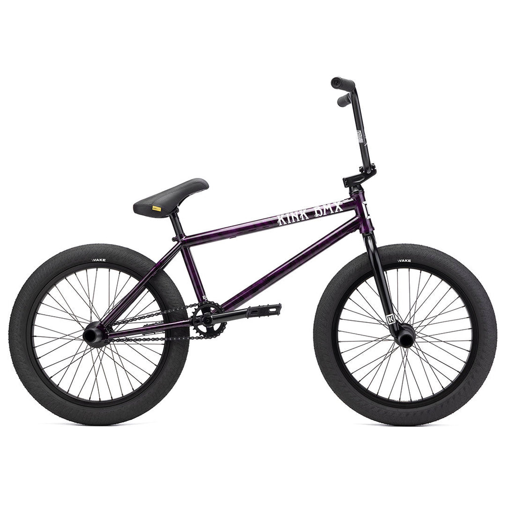 Kink 2025 Downside Complete BMX Bike - Hazy Purple - UrbanCycling.com