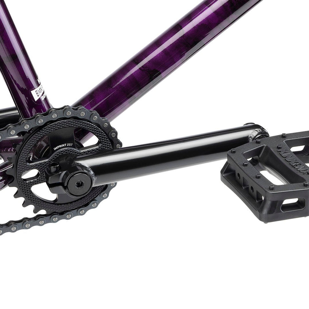 Kink 2025 Downside Complete BMX Bike - Hazy Purple - UrbanCycling.com