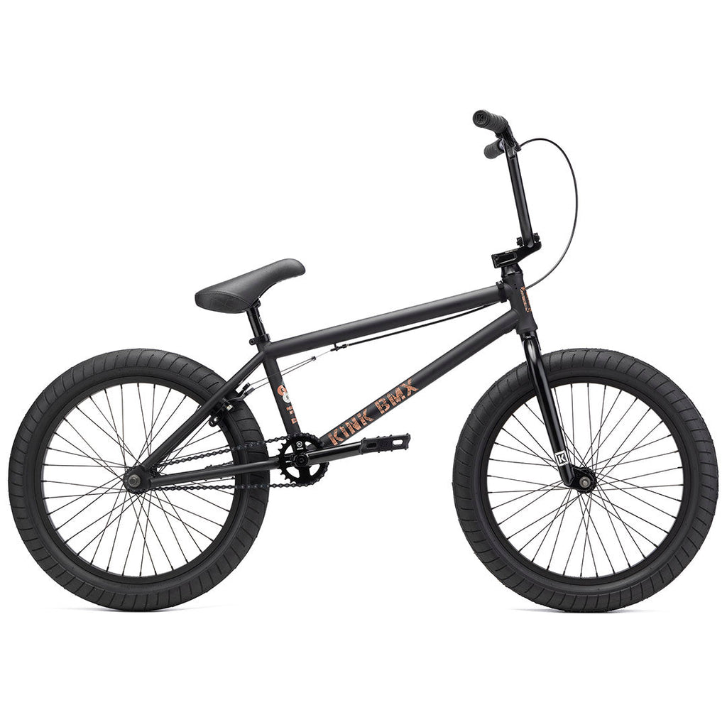 Kink 2025 Gap Complete BMX Bike - Midnight Black - UrbanCycling.com