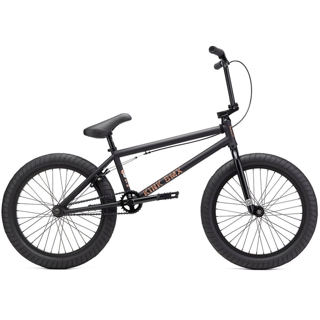 Kink 2025 Gap XL Complete BMX Bike - Midnight Black - UrbanCycling.com