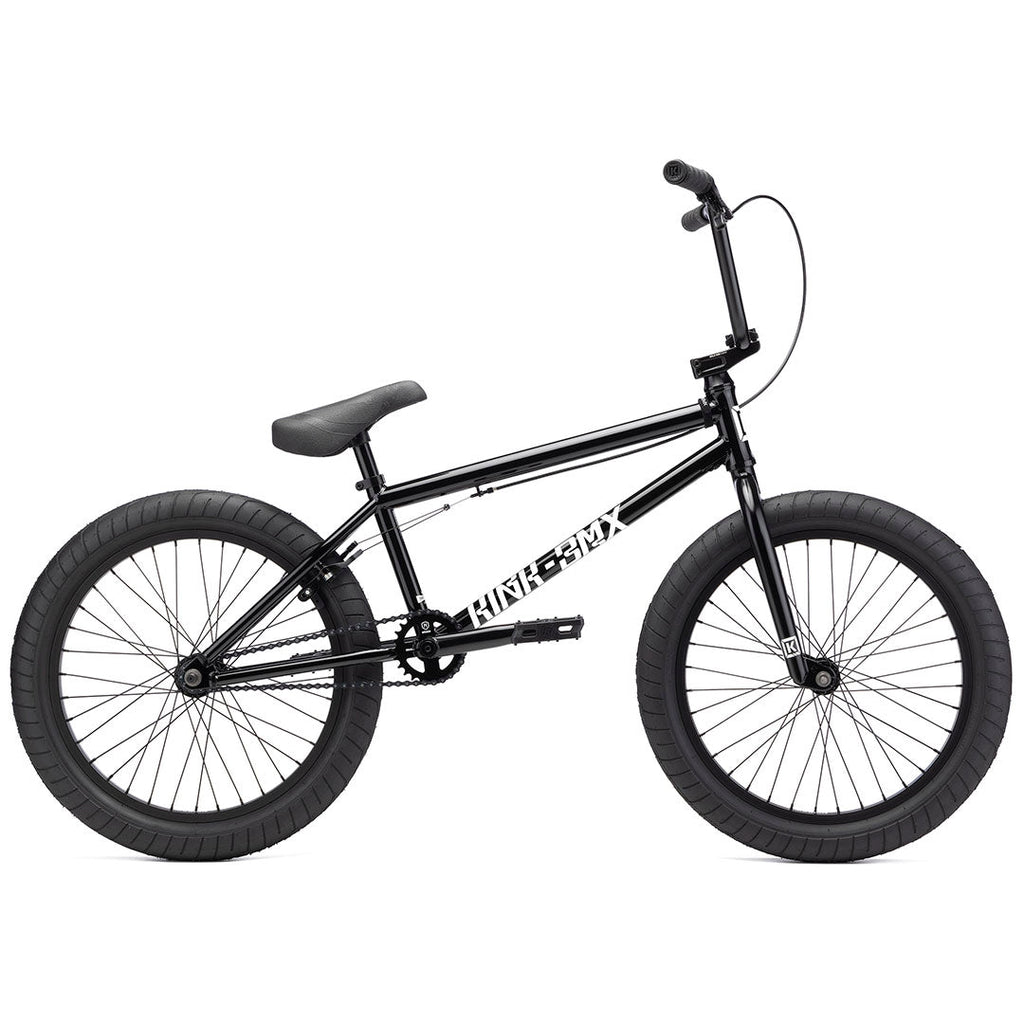 Kink 2025 Launch Complete BMX Bike - Midnight Black - UrbanCycling.com