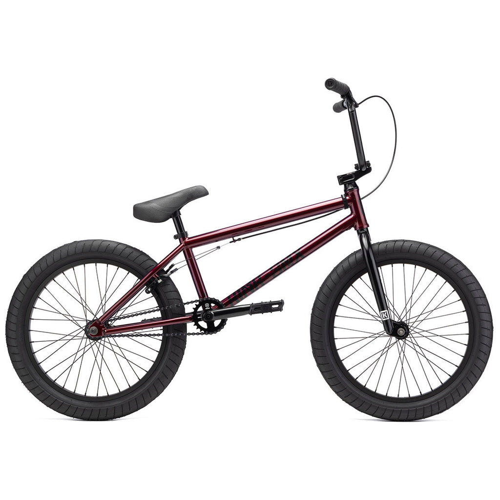 Kink 2025 Launch Complete BMX Bike - Plasma Red - UrbanCycling.com