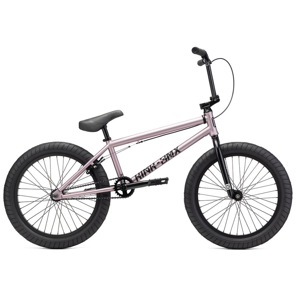 Kink 2025 Launch Complete BMX Bike - Platinum Rose - UrbanCycling.com