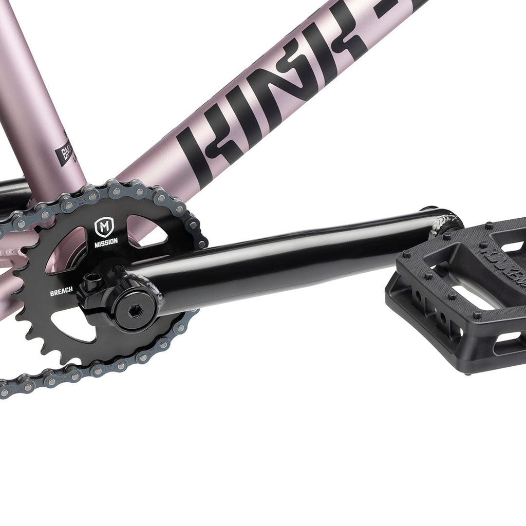 Kink 2025 Launch Complete BMX Bike - Platinum Rose - UrbanCycling.com