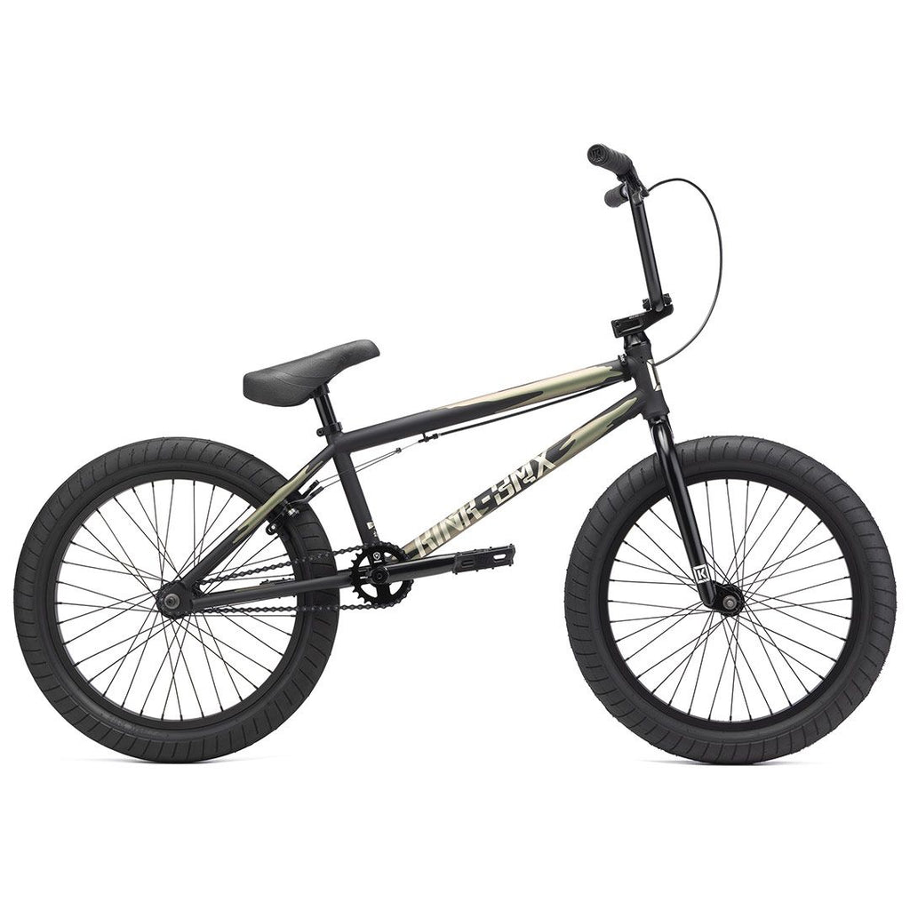 Kink 2025 Launch LTD Complete BMX Bike - Eucalyptus Black - UrbanCycling.com