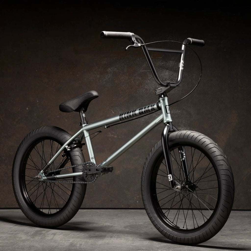 Kink 2025 Whip Complete BMX Bike - Slate Gray - UrbanCycling.com