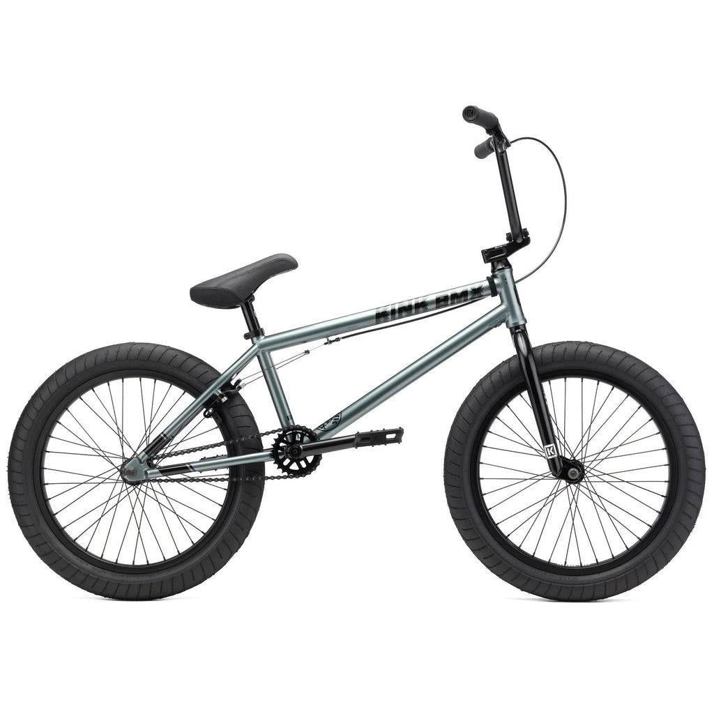 Kink 2025 Whip Complete BMX Bike - Slate Gray - UrbanCycling.com