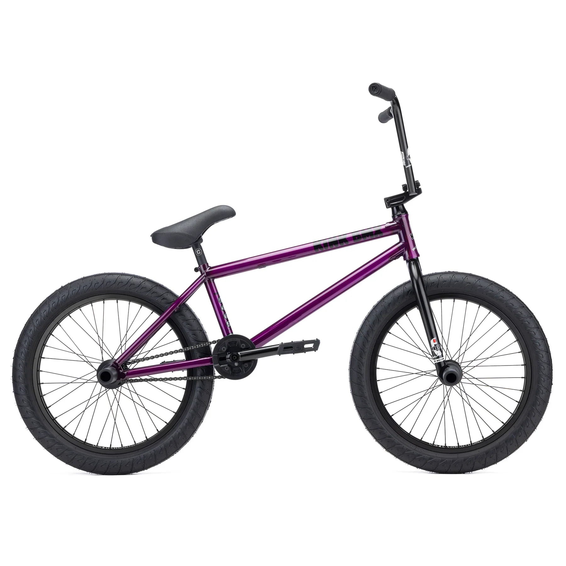 Kink 2026 Williams Complete BMX Bike - Translucent Purple Kink 2026 Williams Complete BMX Bike - Translucent Purple