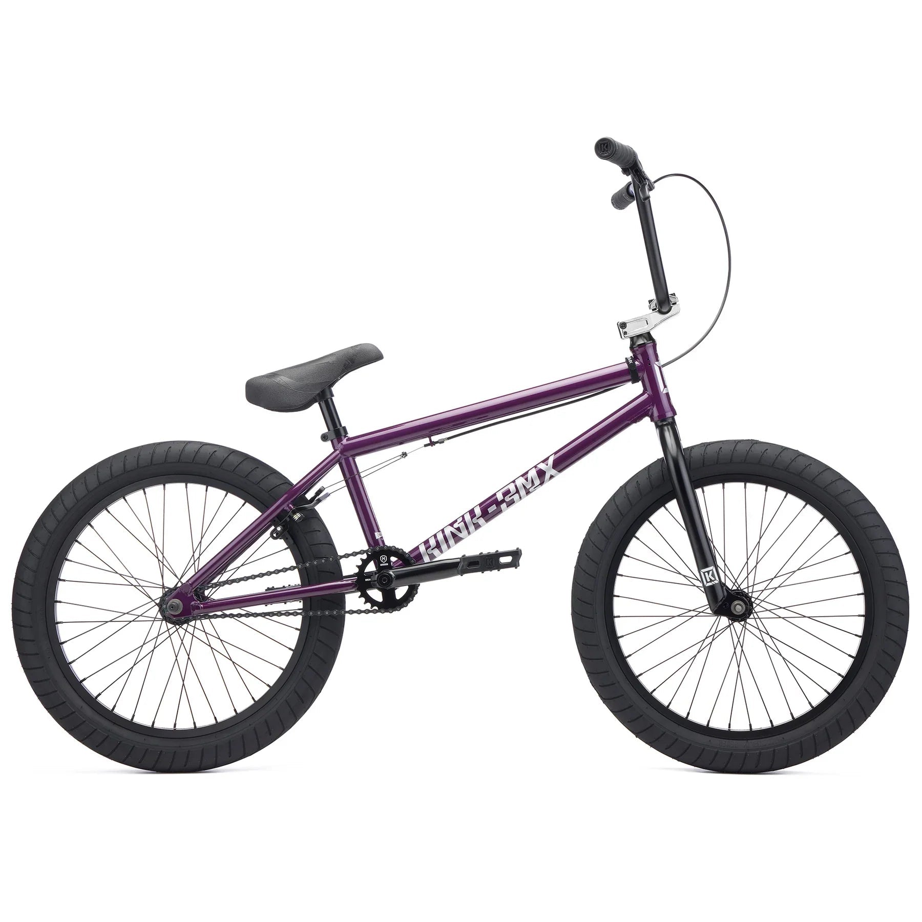 Kink 2027 Launch Complete BMX Bike - Midnight Purple
