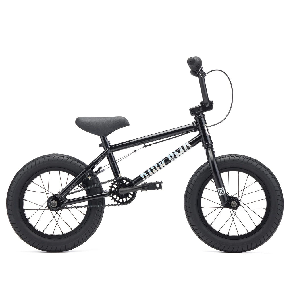 Kink 2027 Pump 14″ Complete BMX Bike - Black – UrbanCycling.com