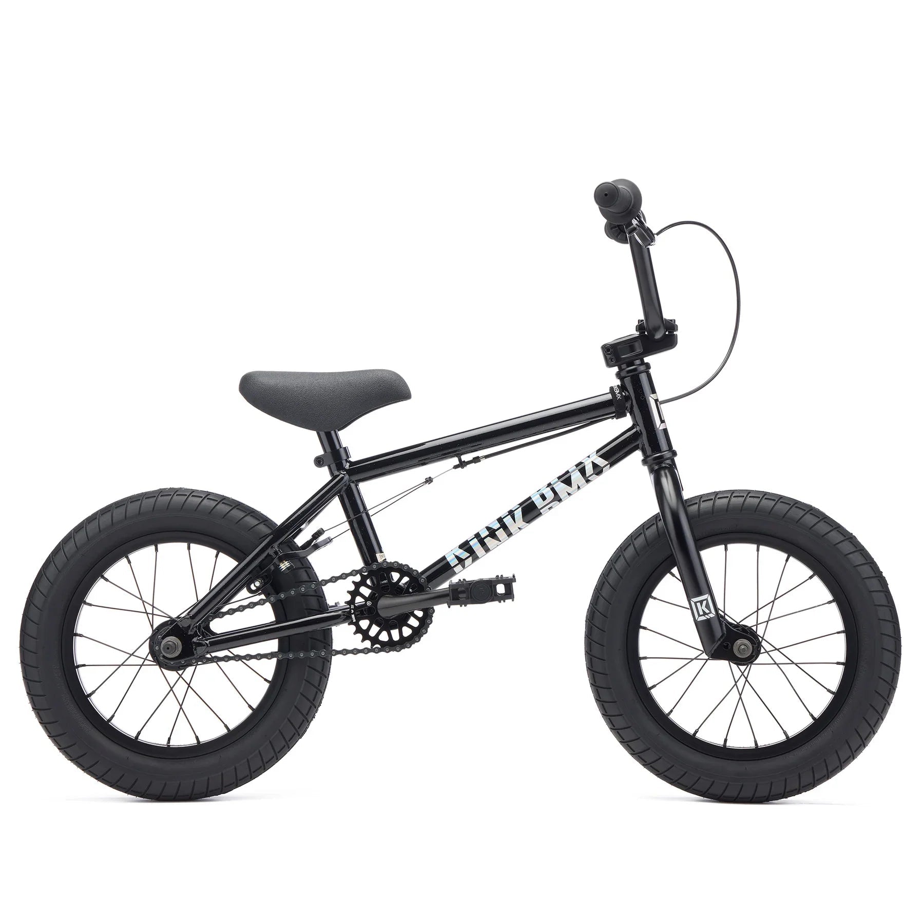 Kink 2027 Pump 14″ Complete BMX Bike - Black – UrbanCycling.com