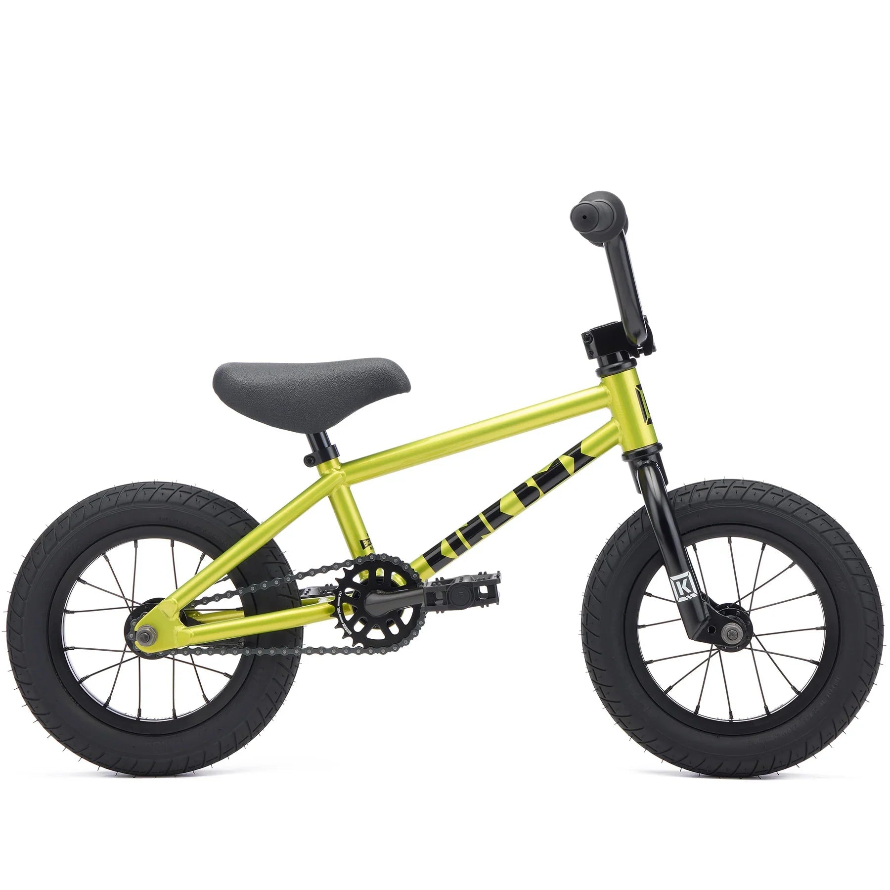 【希少・激レア】KHE BIKES Adam Kun、London Bikes Kink 2027 Roaster 12″ Complete BMX Bike - Atomic Green
