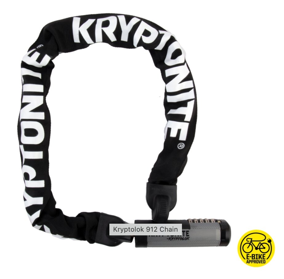 Kryptonite 912 Chain Lock - UrbanCycling.com