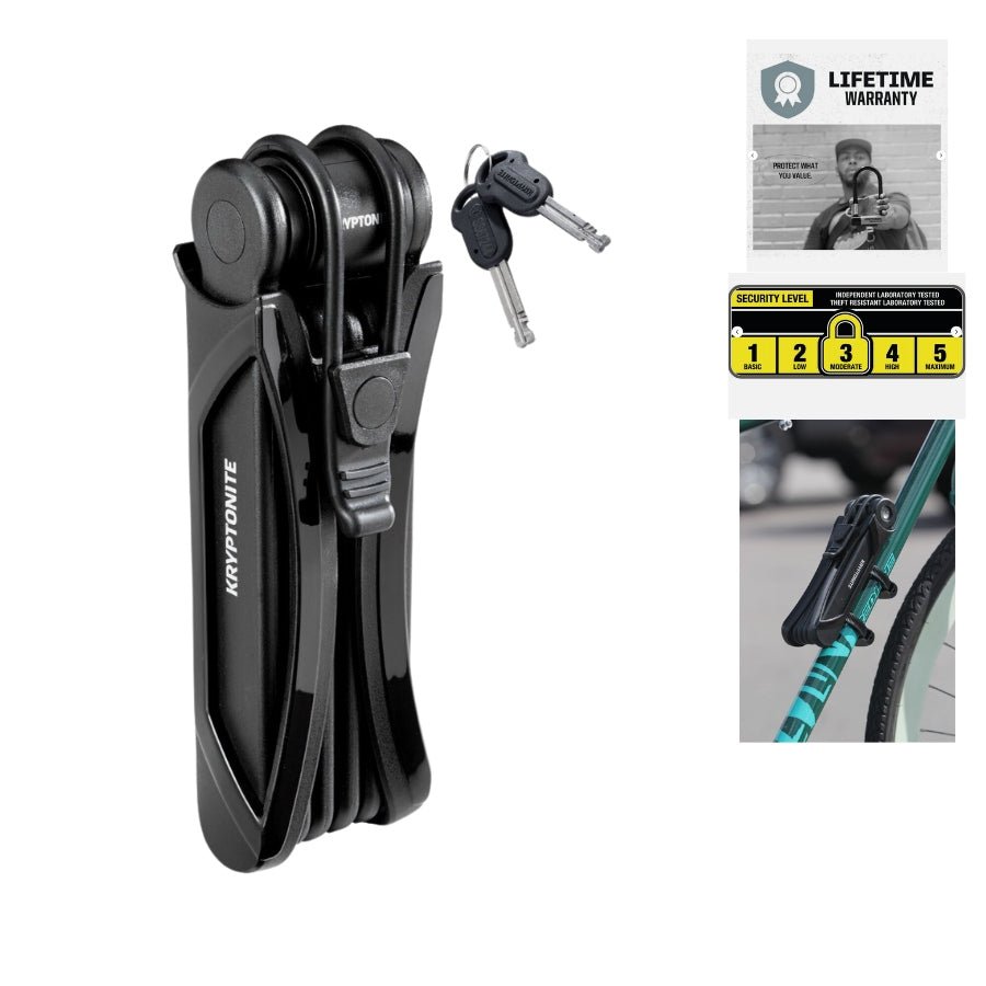 Kryptonite Ebike Lock - UrbanCycling.com