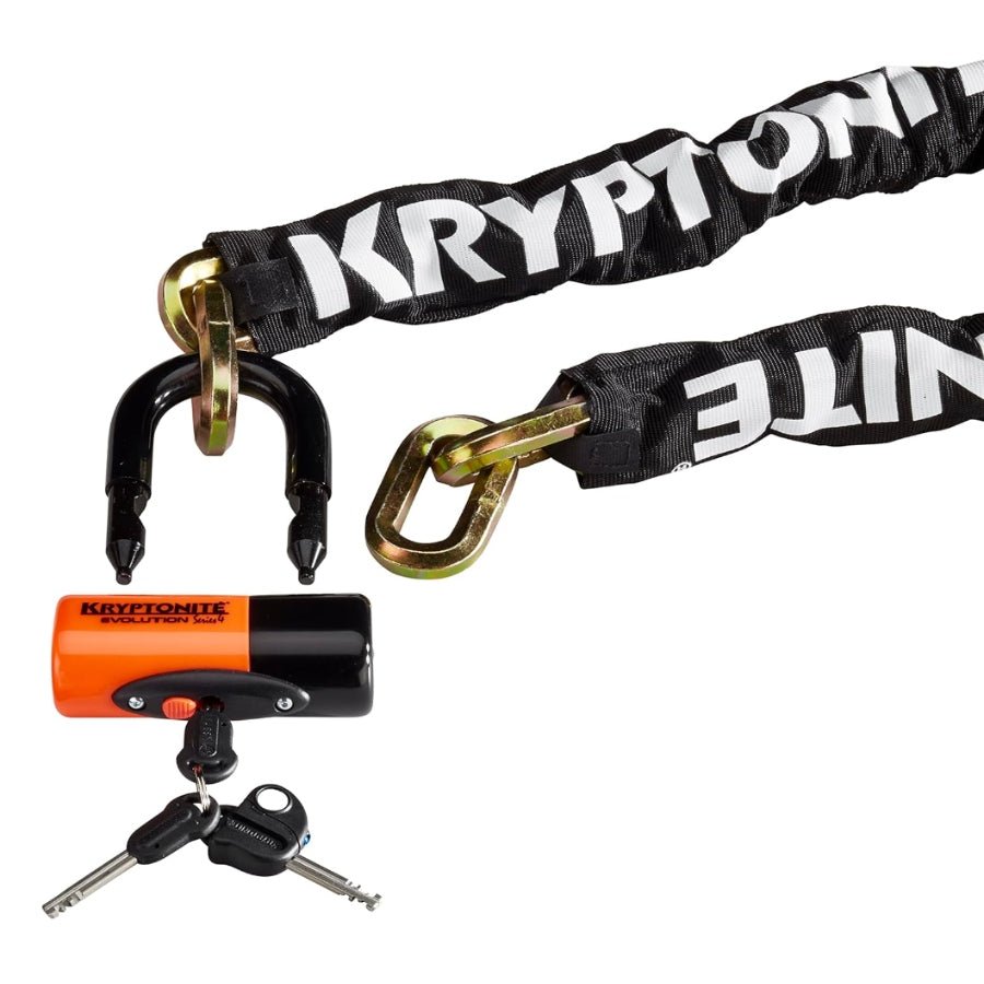 Kryptonite Ebike Lock - UrbanCycling.com