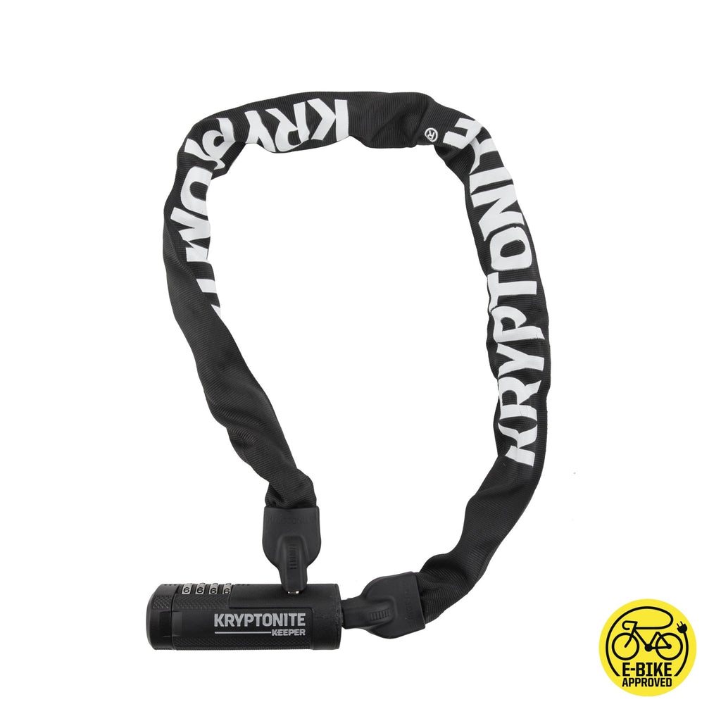 Kryptonite "Keeper" chain combination lock - UrbanCycling.com