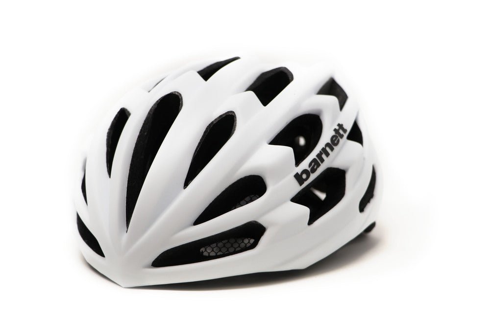 KS29 Helmet for BIKE and Roller Ski, WHITE - UrbanCycling.com