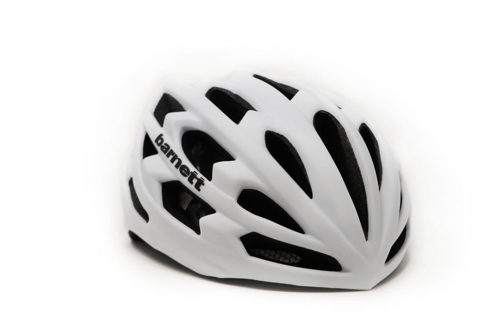 KS29 Helmet for BIKE and Roller Ski, WHITE - UrbanCycling.com