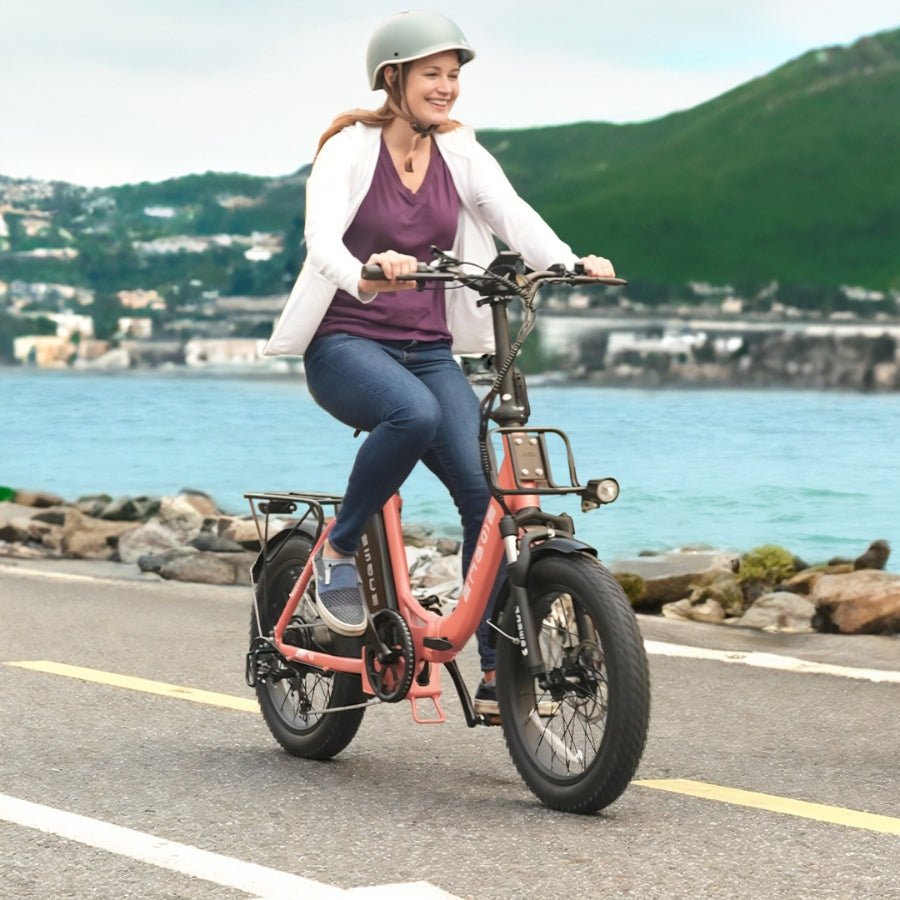 L20 2.0 Foldable Ebike - UrbanCycling.com