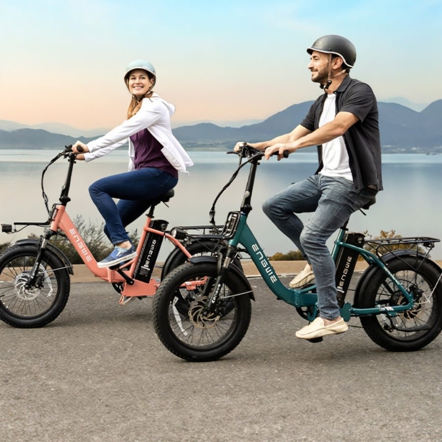 L20 2.0 Foldable Ebike - UrbanCycling.com