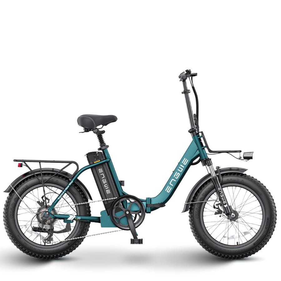 L20 2.0 Foldable Ebike - UrbanCycling.com