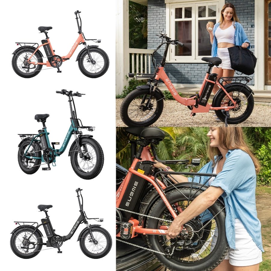 L20 2.0 Foldable Ebike - UrbanCycling.com