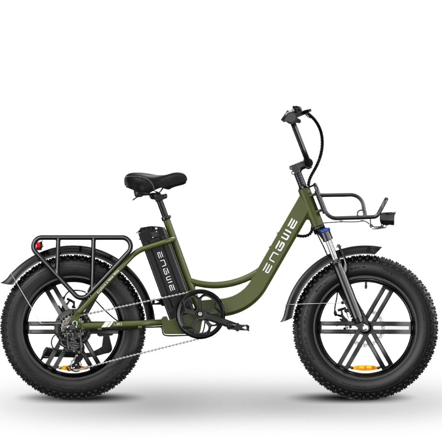 L20 Step - Through Ebike - UrbanCycling.com