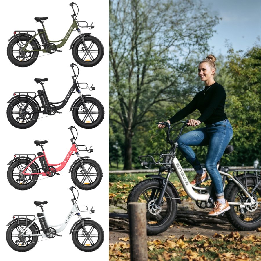 L20 Step - Through Ebike - UrbanCycling.com